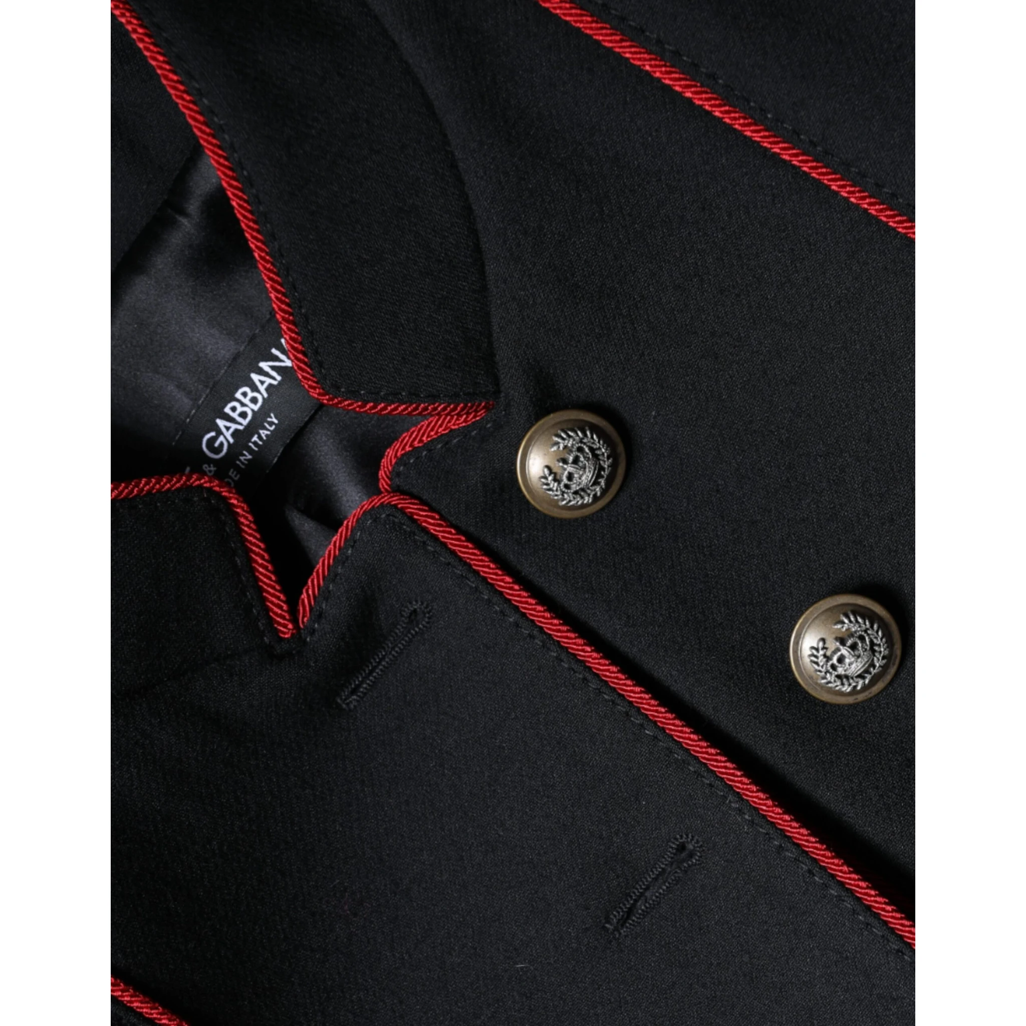 Black Single Breasted Trench Coat Jacket