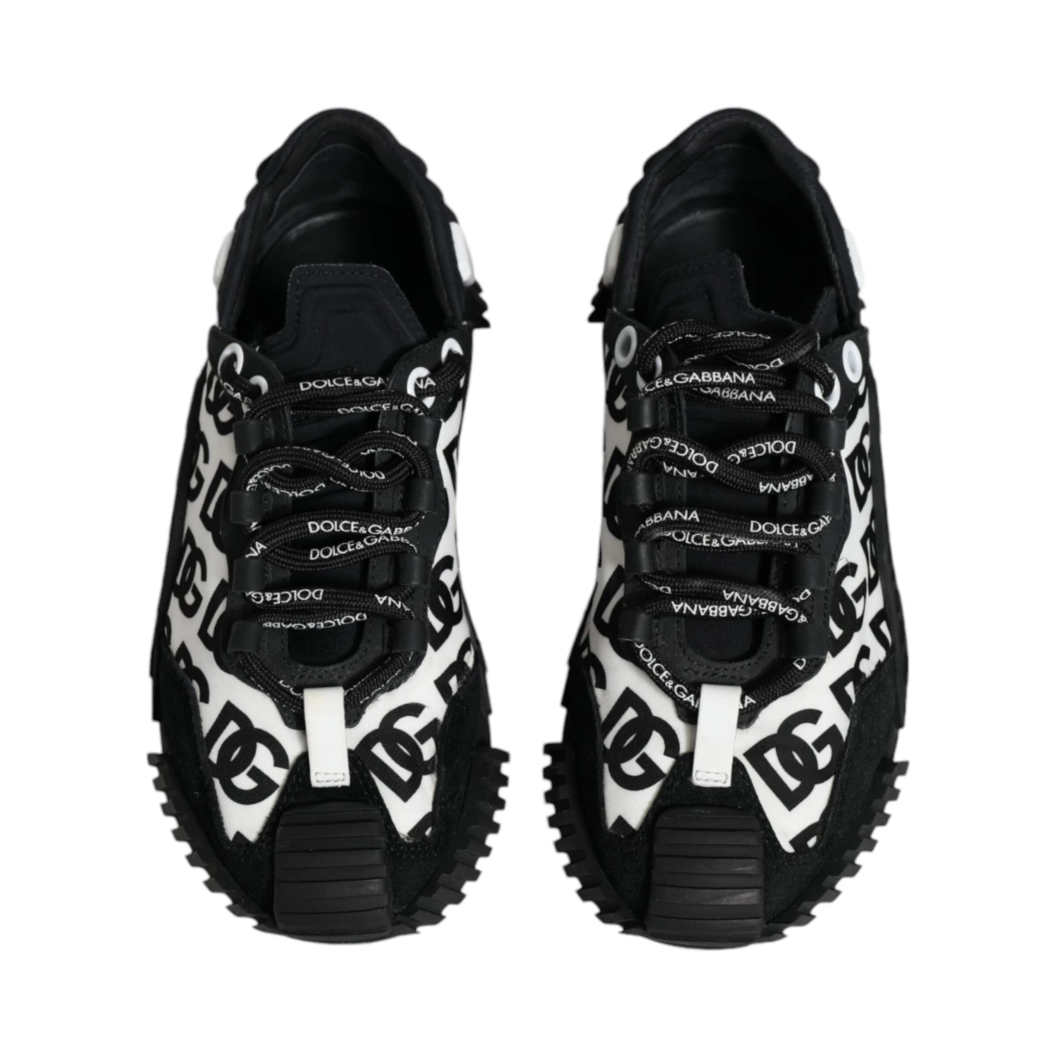 Black Logo Lace Up Low Top NS1 Sneakers Shoes