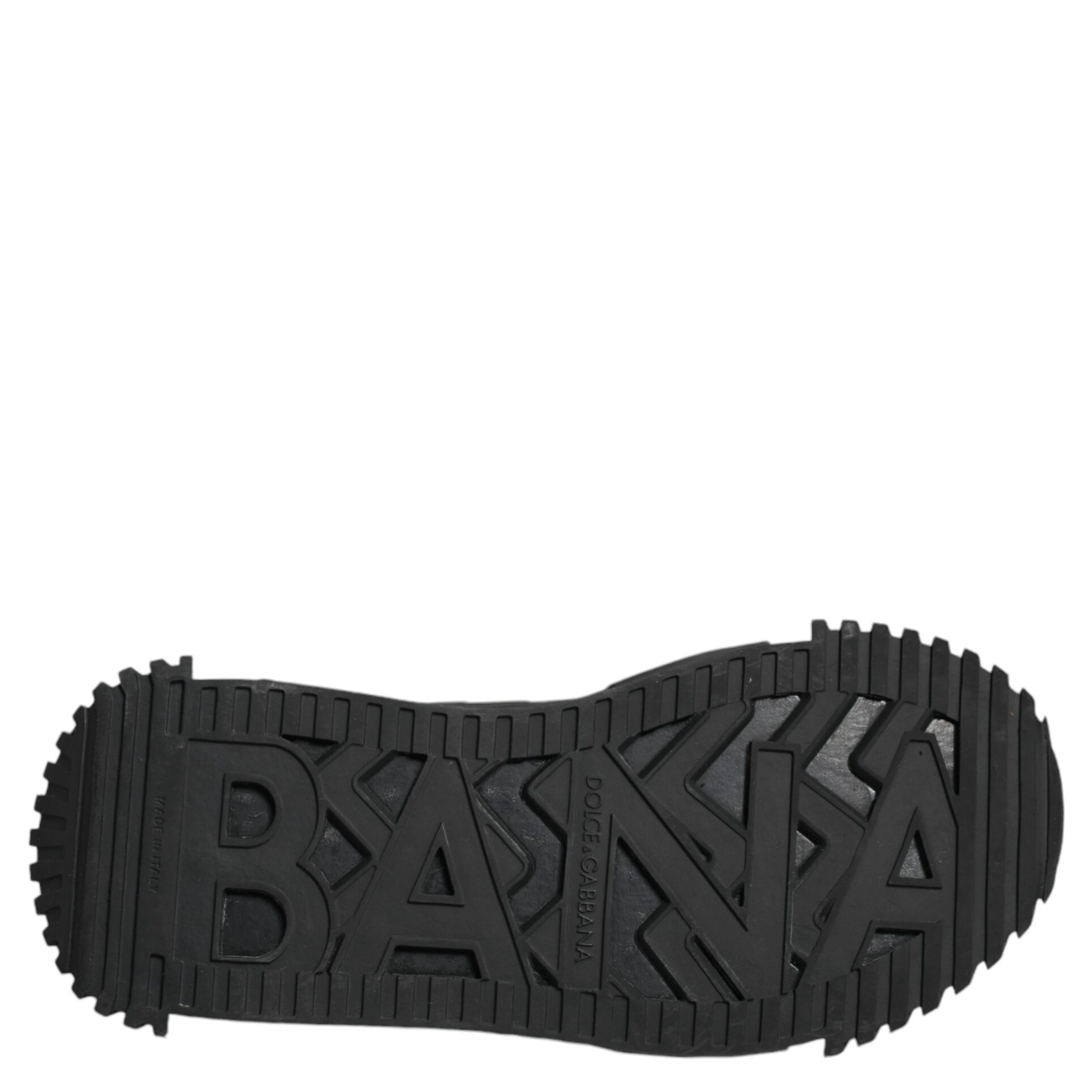 Black Logo Lace Up Low Top NS1 Sneakers Shoes