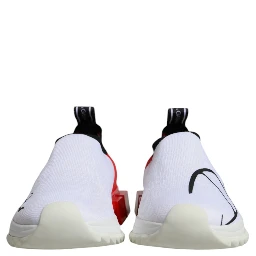 White Red Low Top Sorrento Men Sneakers Shoes