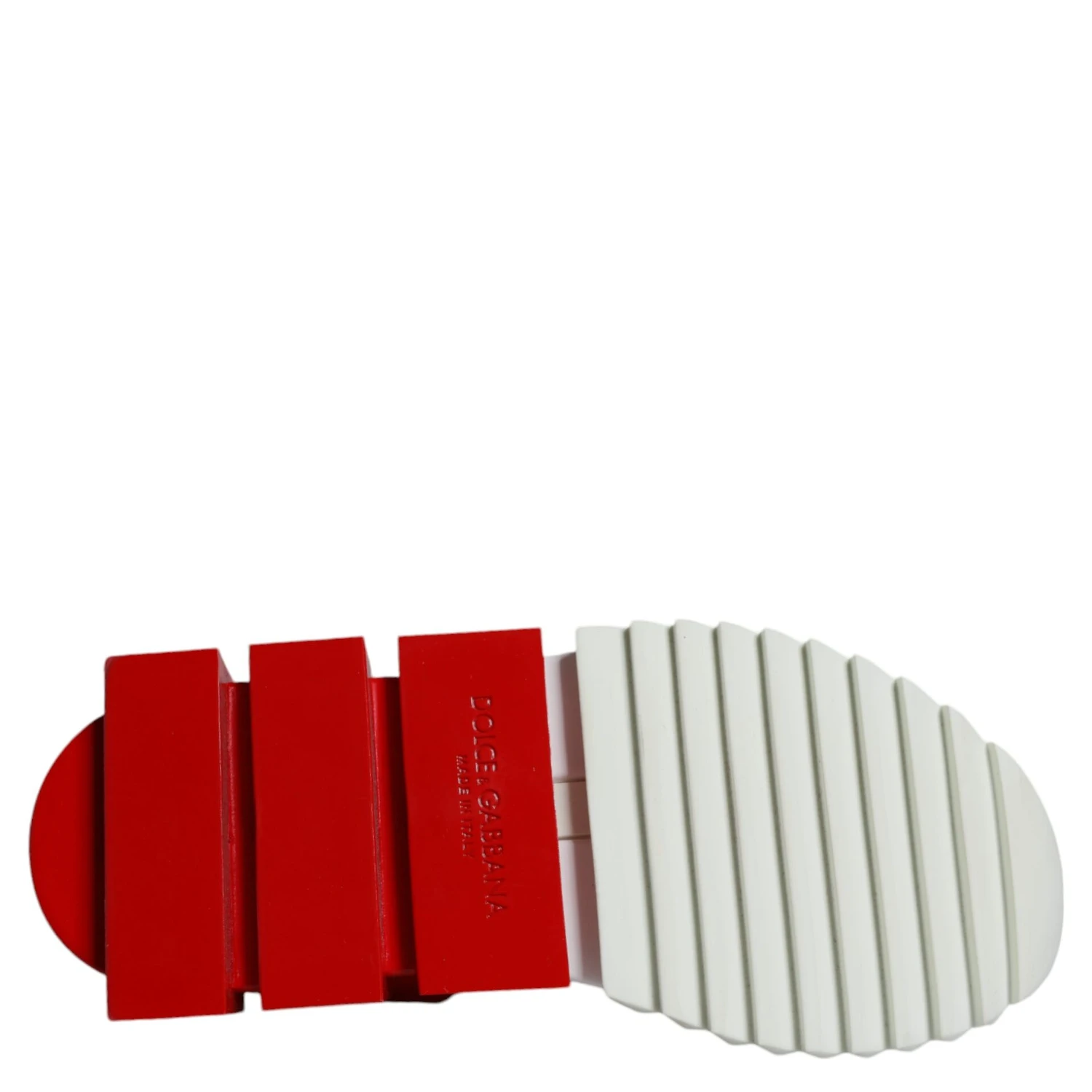 White Red Low Top Sorrento Men Sneakers Shoes
