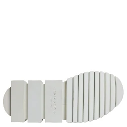 White Mesh Sorrento Trekking Sneakers Shoes