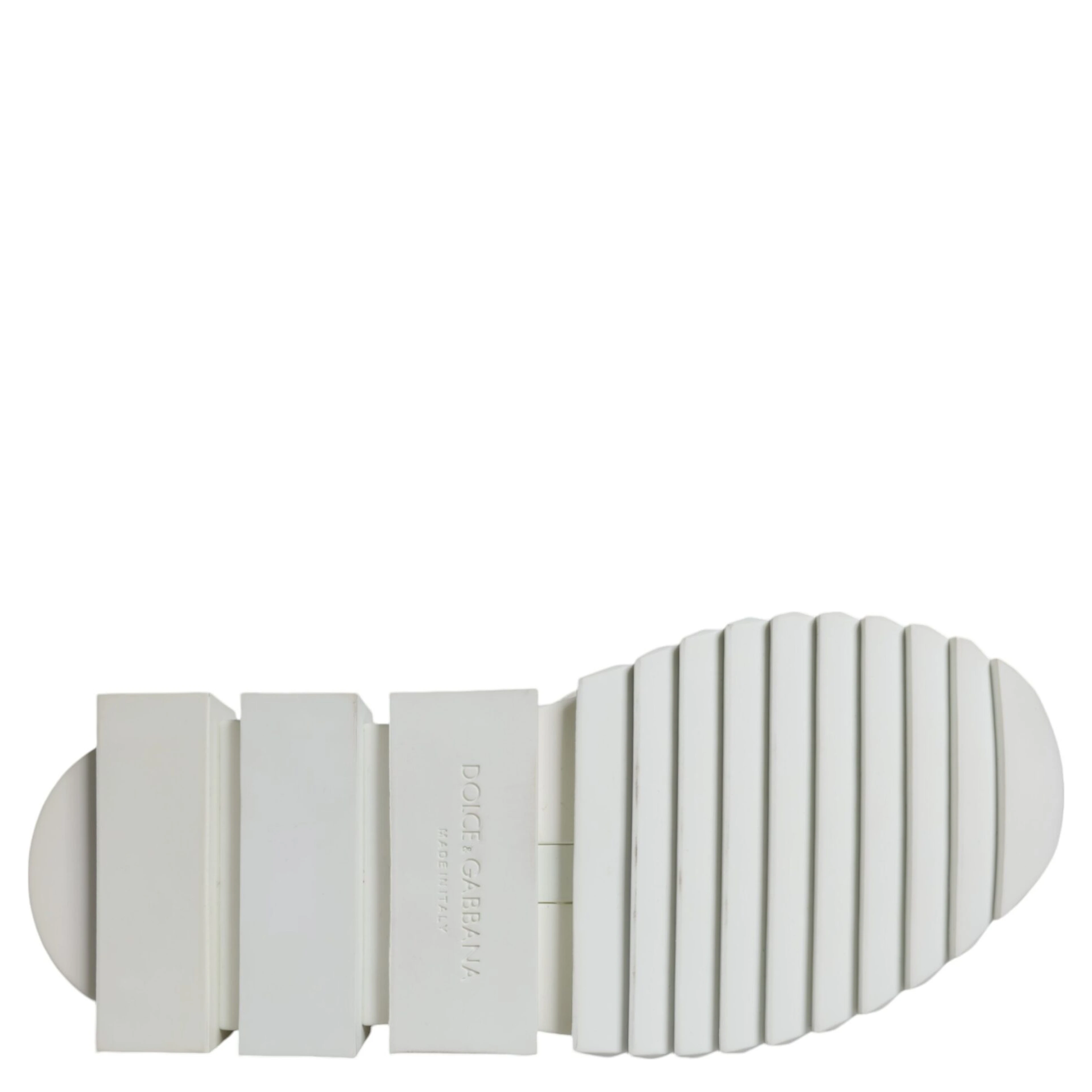White Mesh Sorrento Trekking Sneakers Shoes