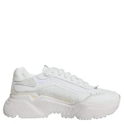 White Daymaster Low Top Sneakers Shoes
