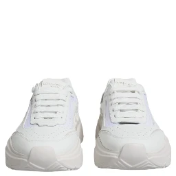 White Daymaster Low Top Sneakers Shoes
