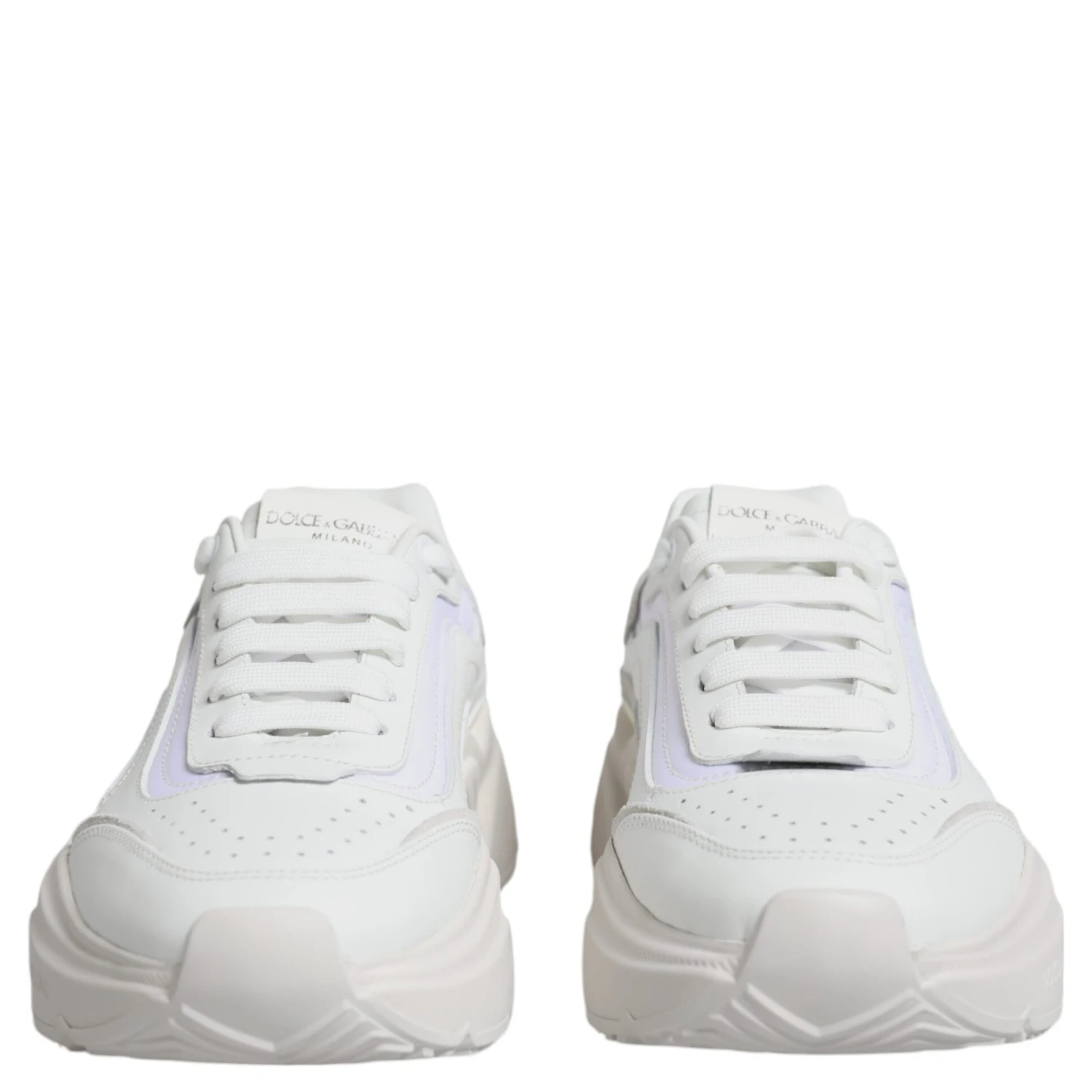 White Daymaster Low Top Sneakers Shoes