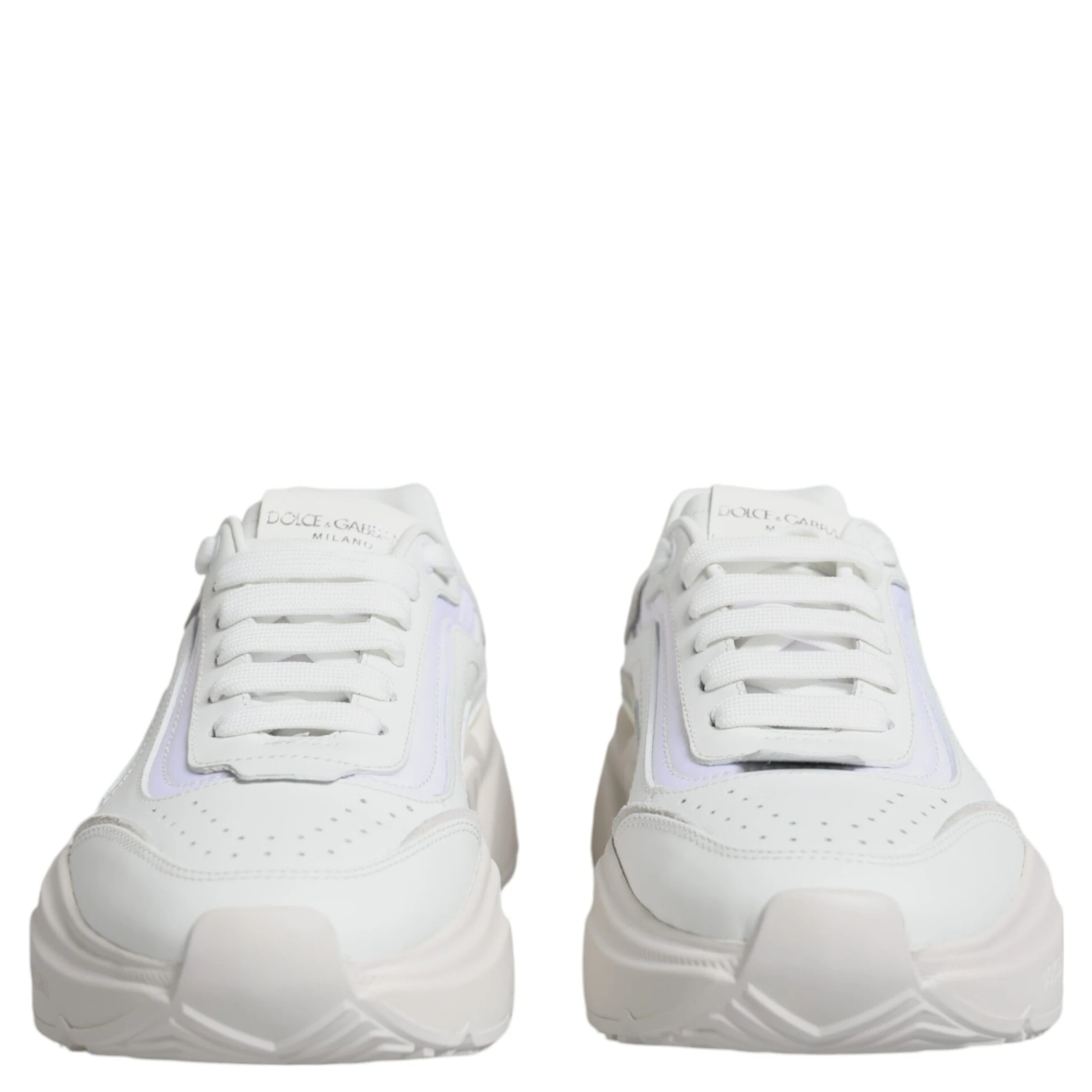 White Daymaster Low Top Sneakers Shoes