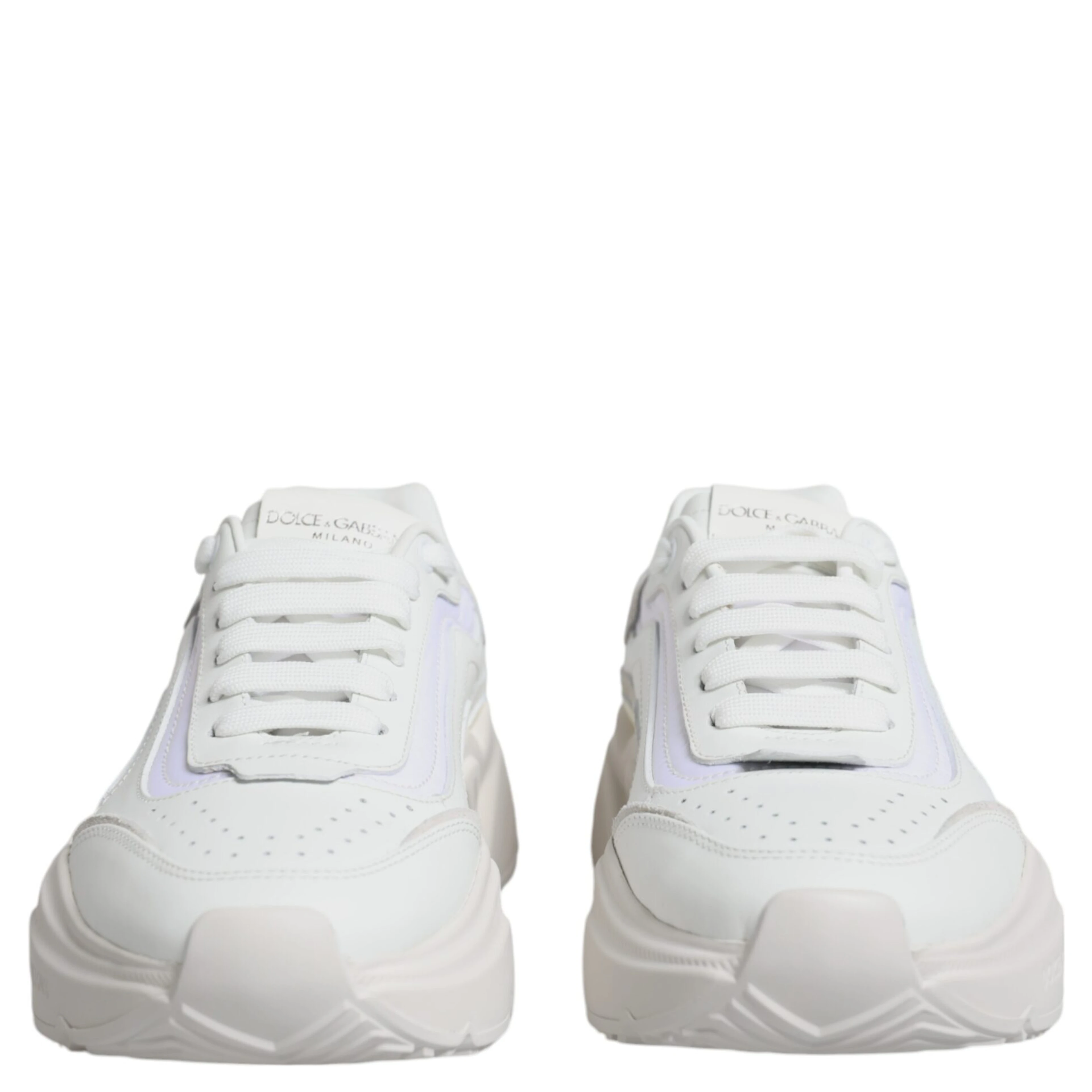 White Daymaster Low Top Sneakers Shoes