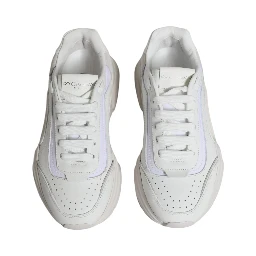 White Daymaster Low Top Sneakers Shoes