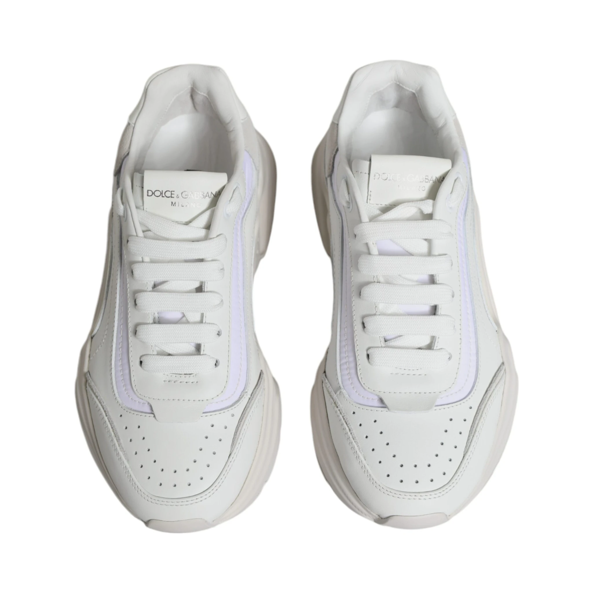 White Daymaster Low Top Sneakers Shoes