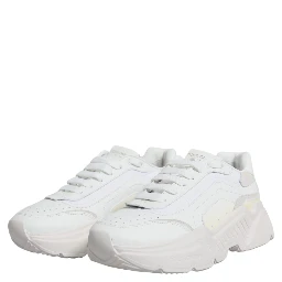 White Daymaster Low Top Sneakers Shoes
