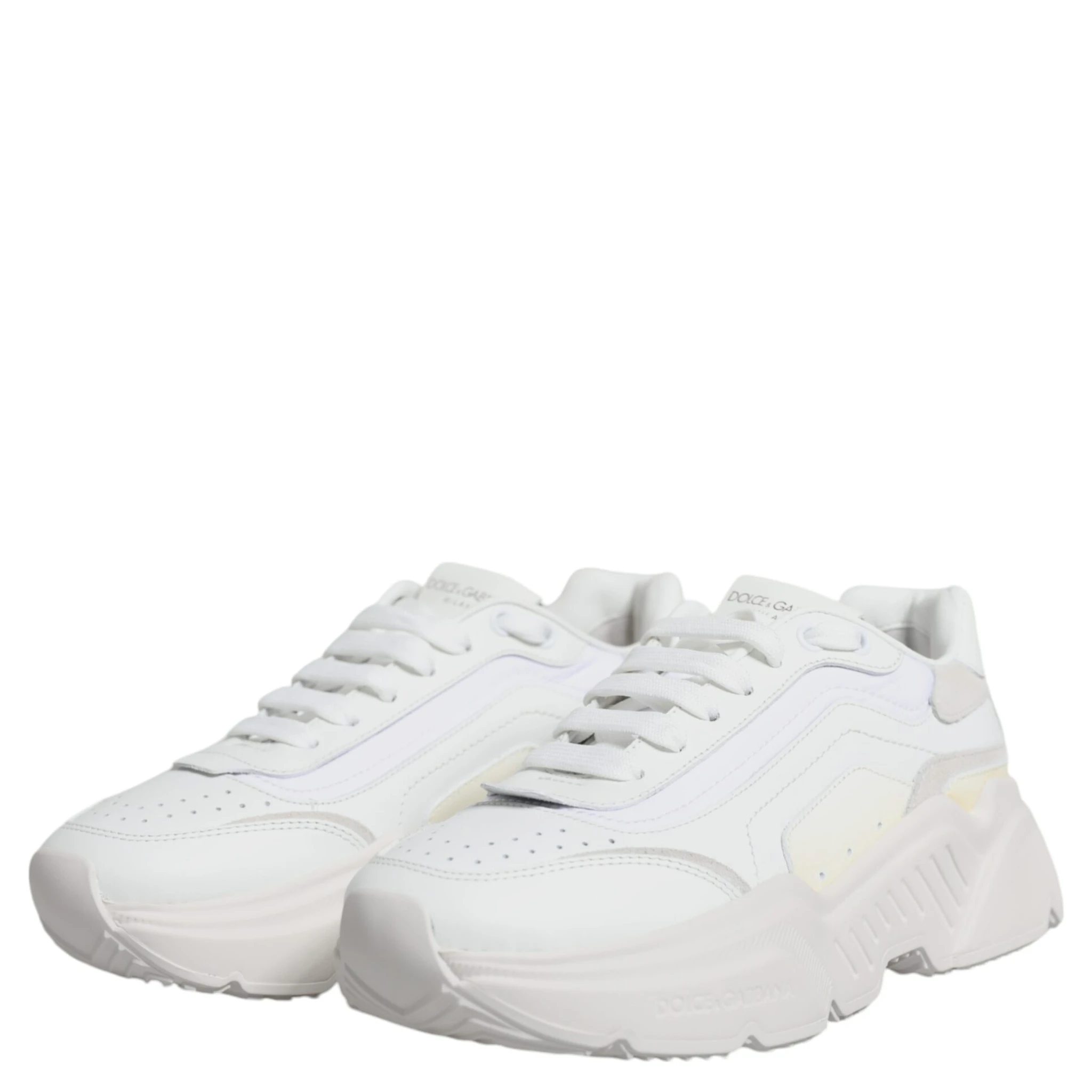 White Daymaster Low Top Sneakers Shoes