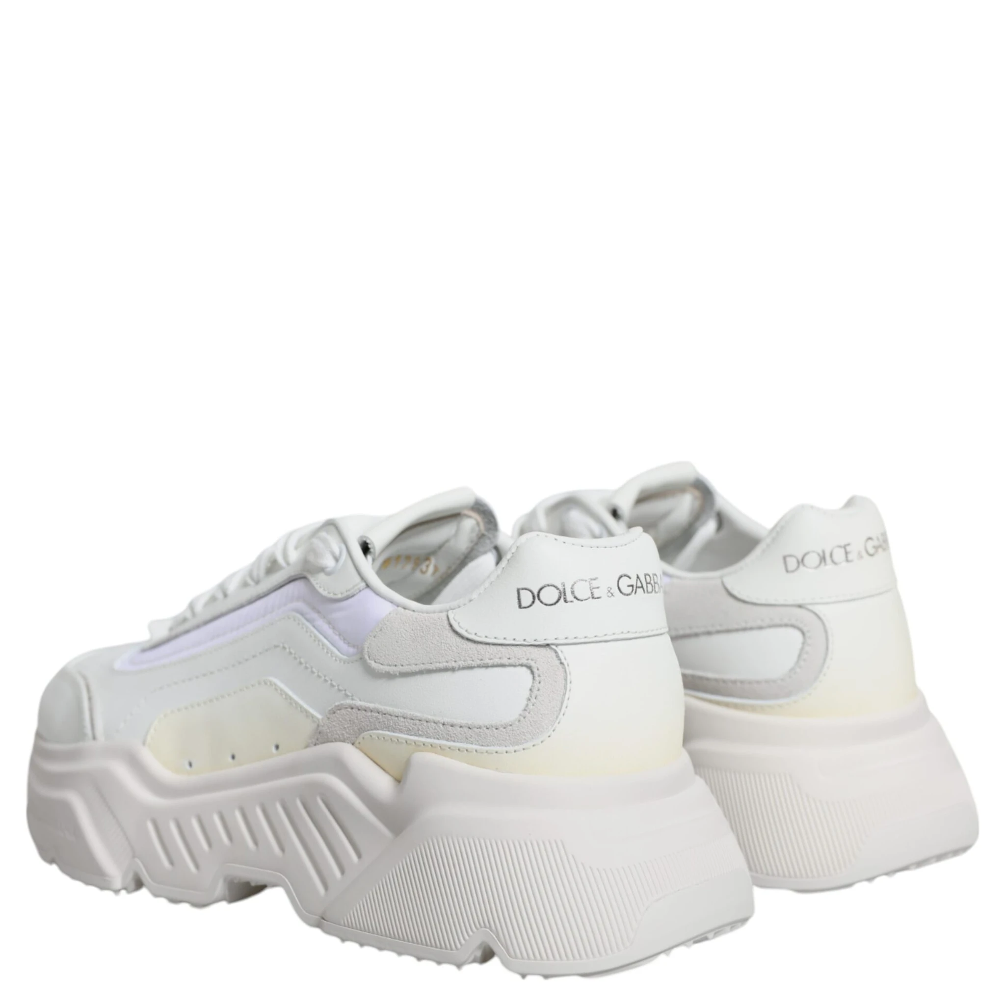 White Daymaster Low Top Sneakers Shoes