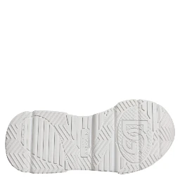 White Daymaster Low Top Sneakers Shoes