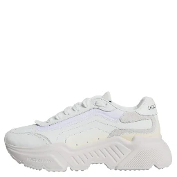 White Daymaster Low Top Sneakers Shoes
