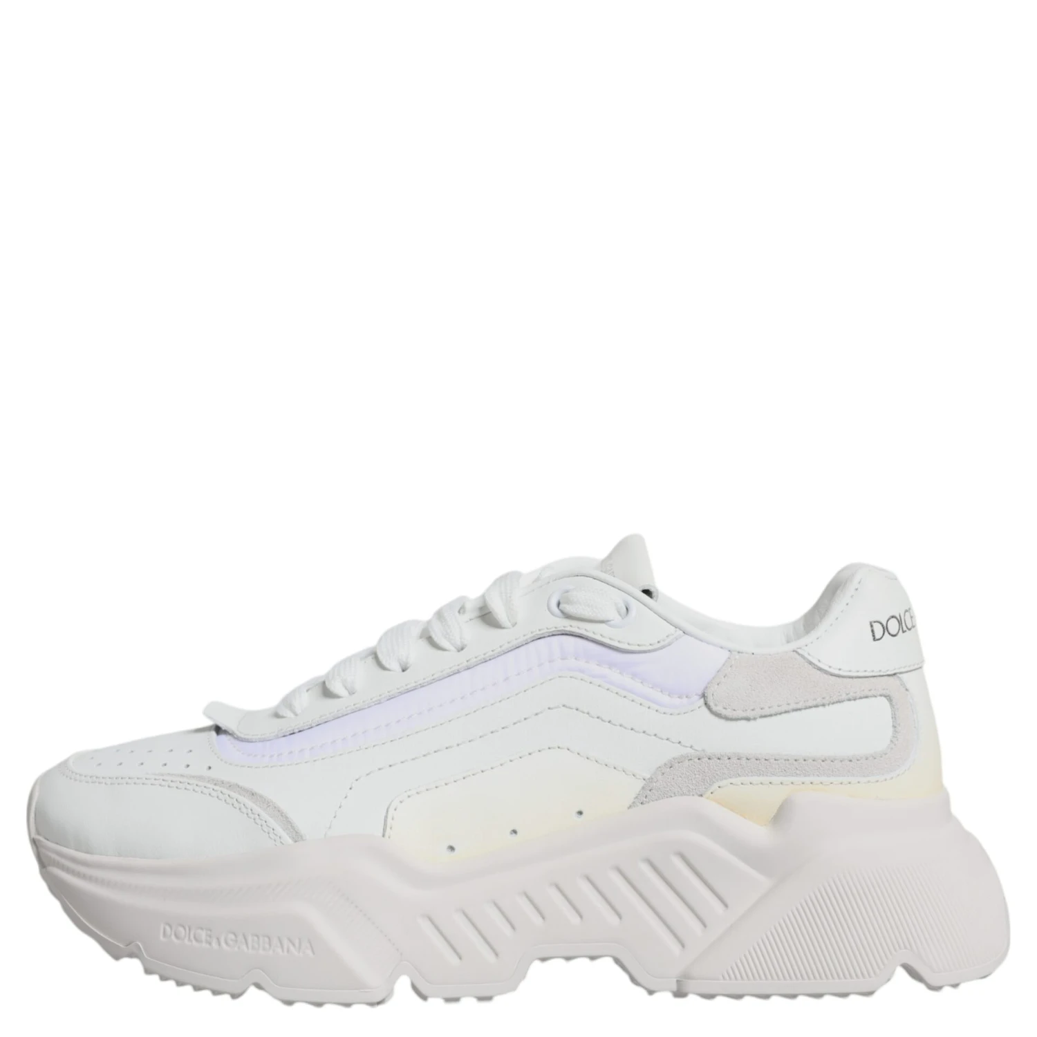 White Daymaster Low Top Sneakers Shoes