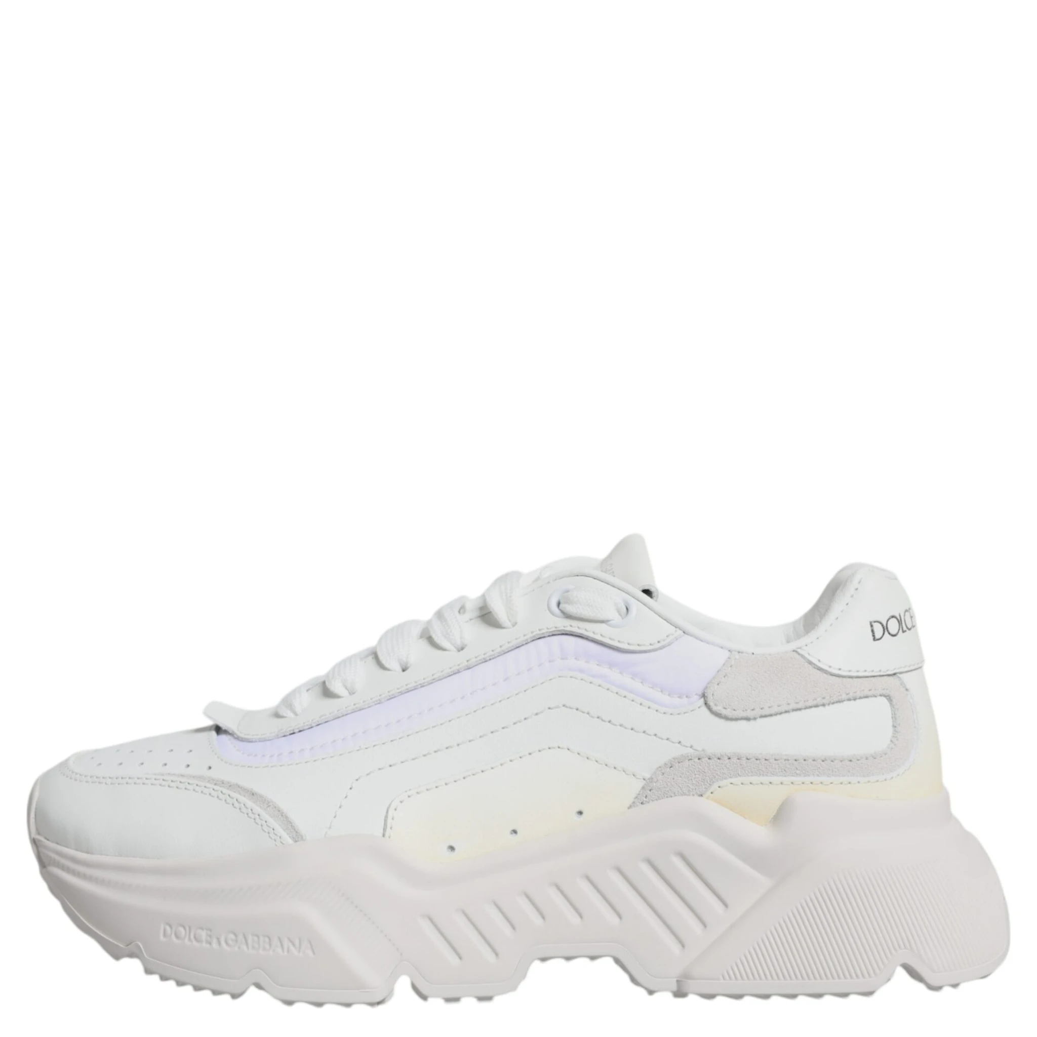 White Daymaster Low Top Sneakers Shoes