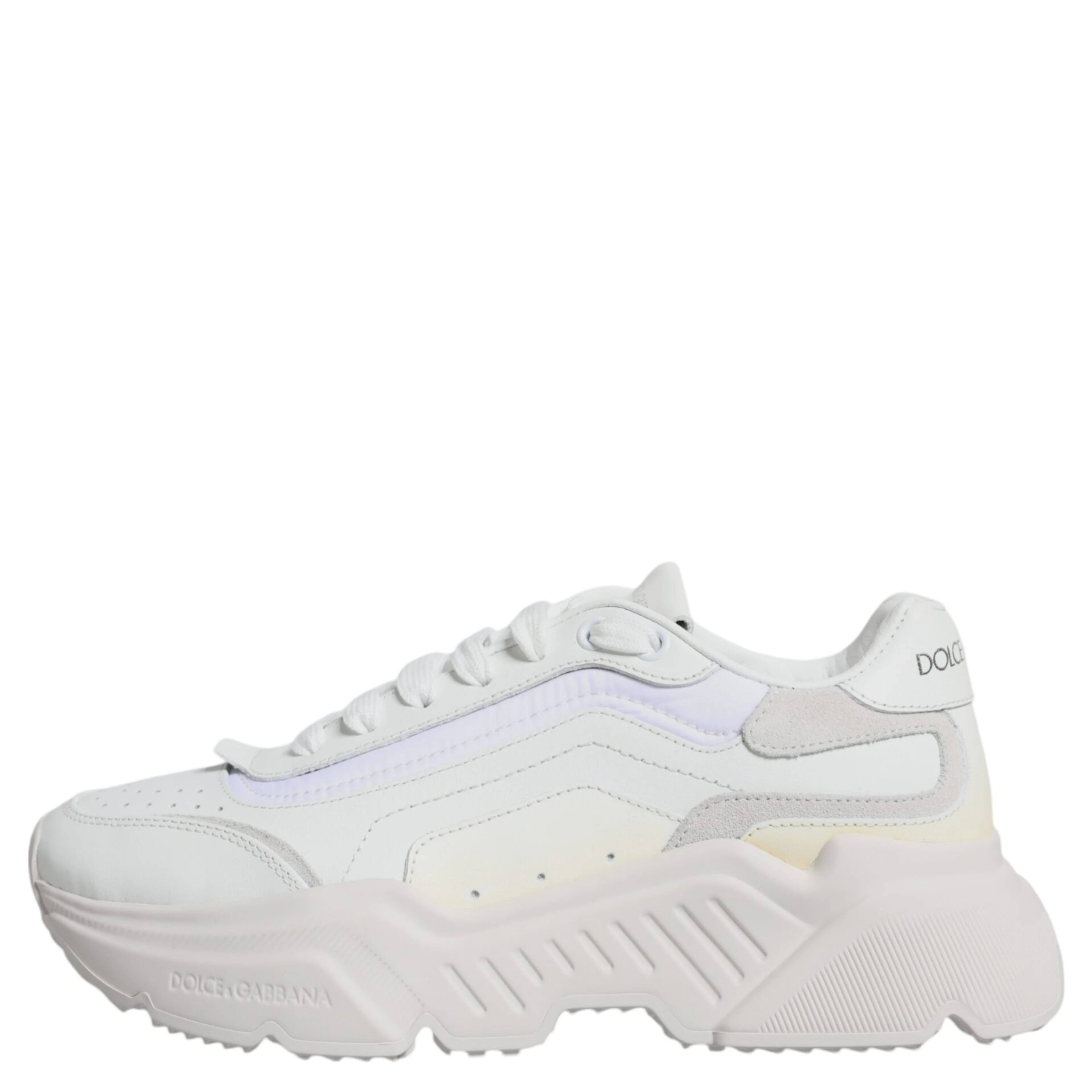 White Daymaster Low Top Sneakers Shoes