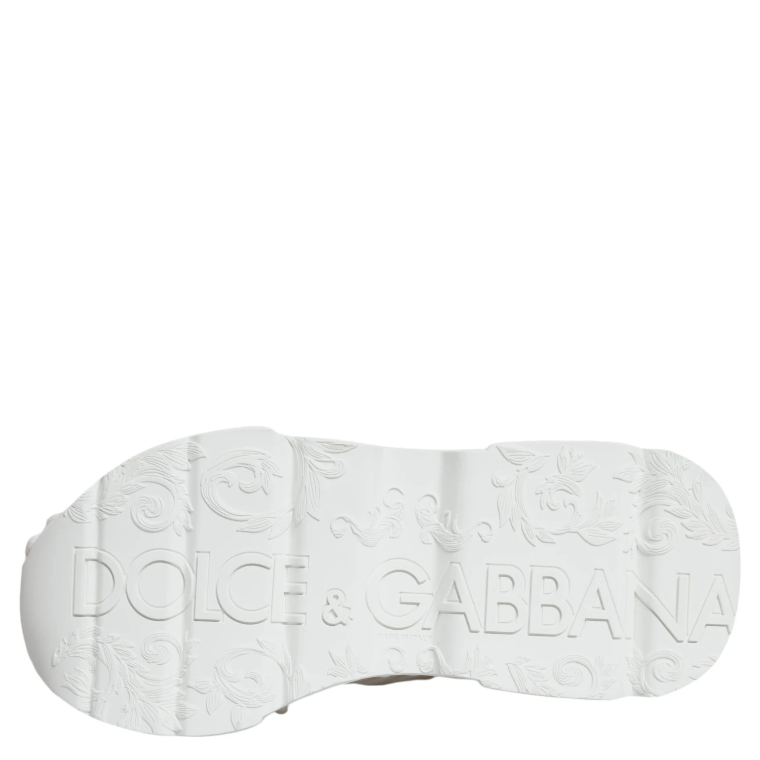 White Knitted Daymaster Sneakers Shoes
