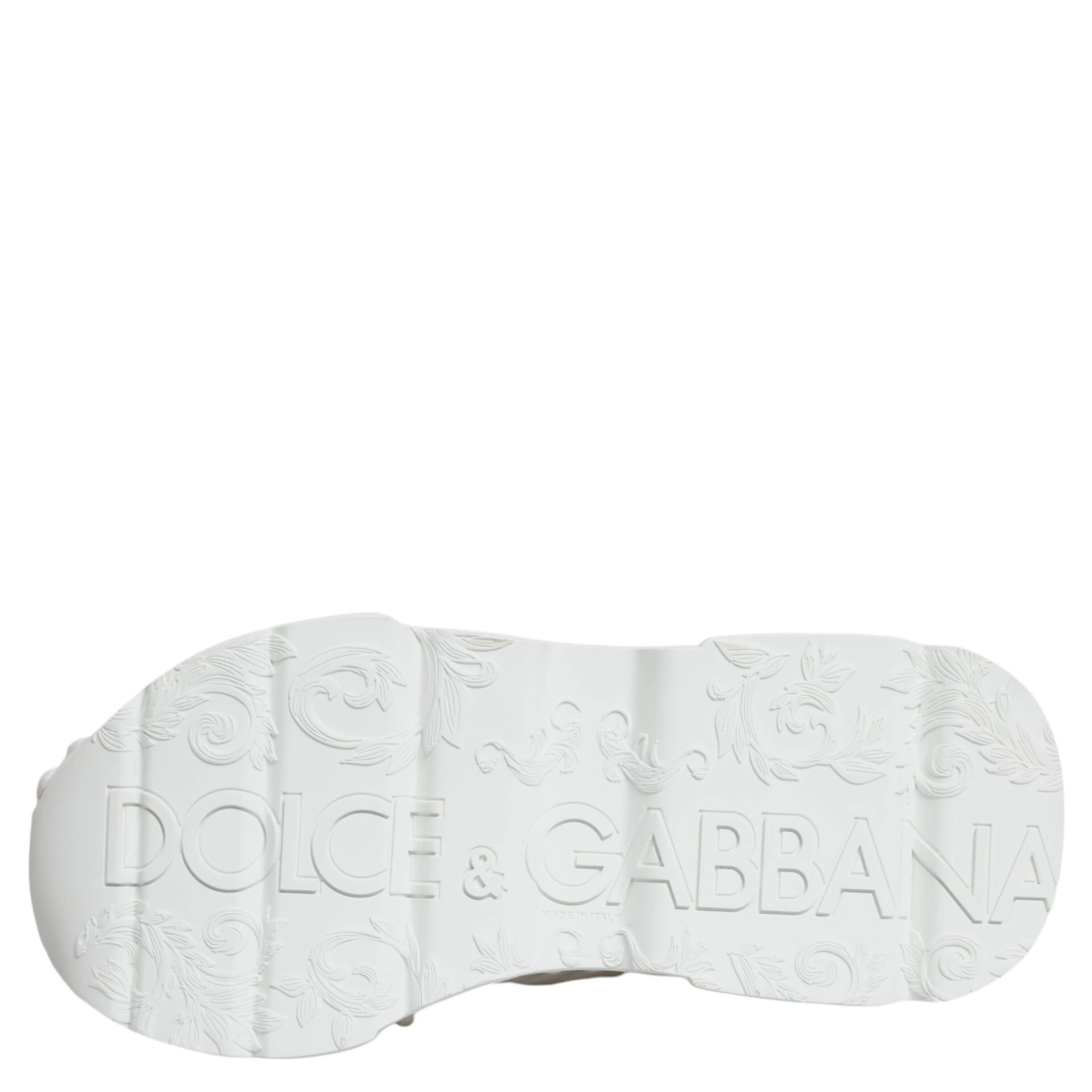 White Knitted Daymaster Sneakers Shoes