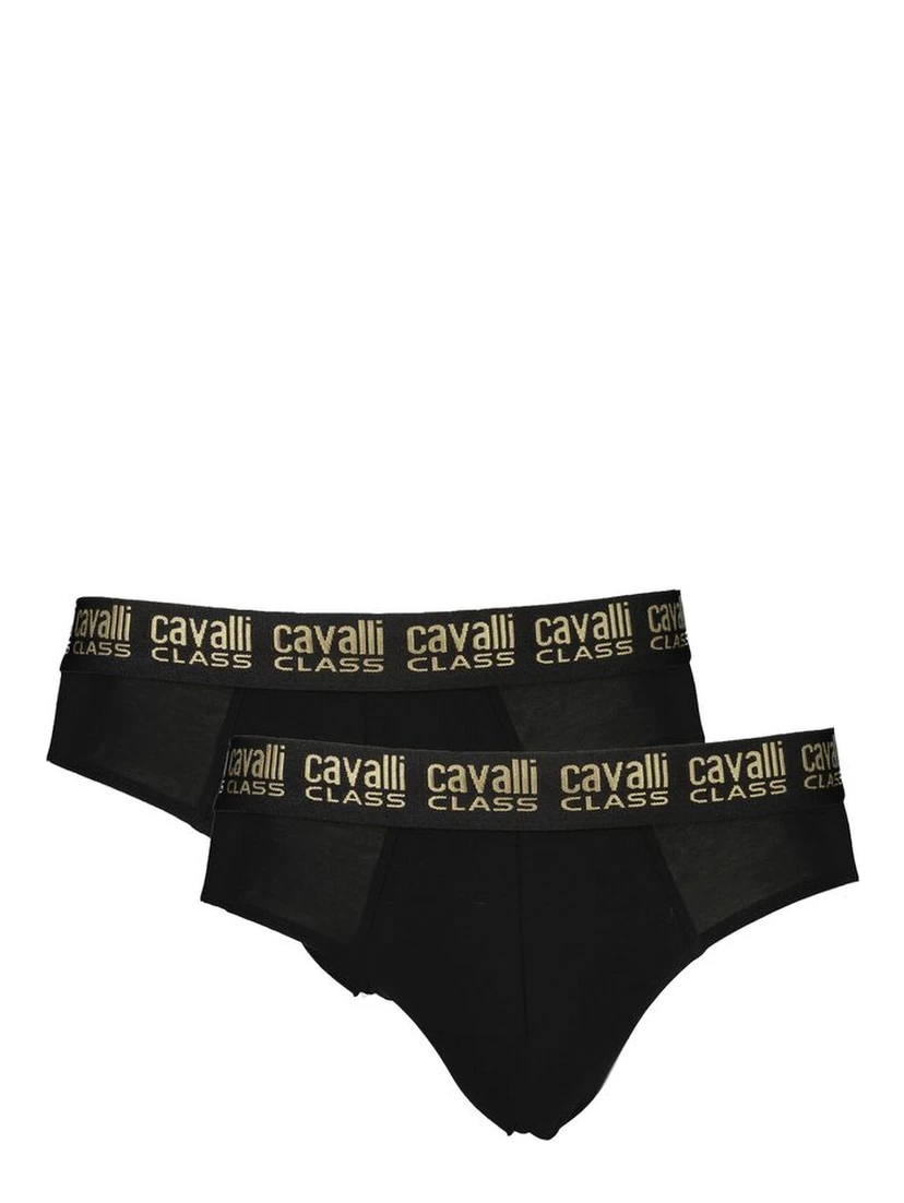 Black Cotton Underwear