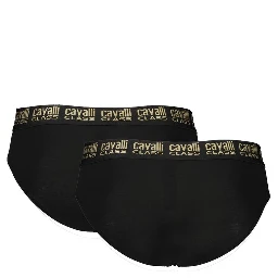 Black Cotton Underwear