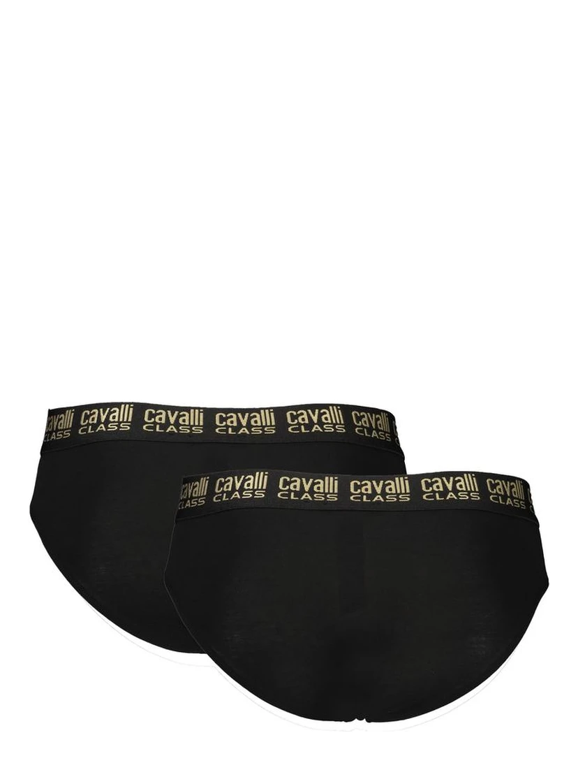 Black Cotton Underwear