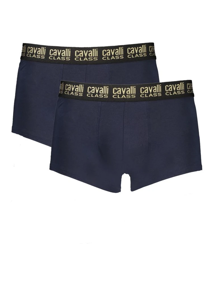 Blue Cotton Underwear