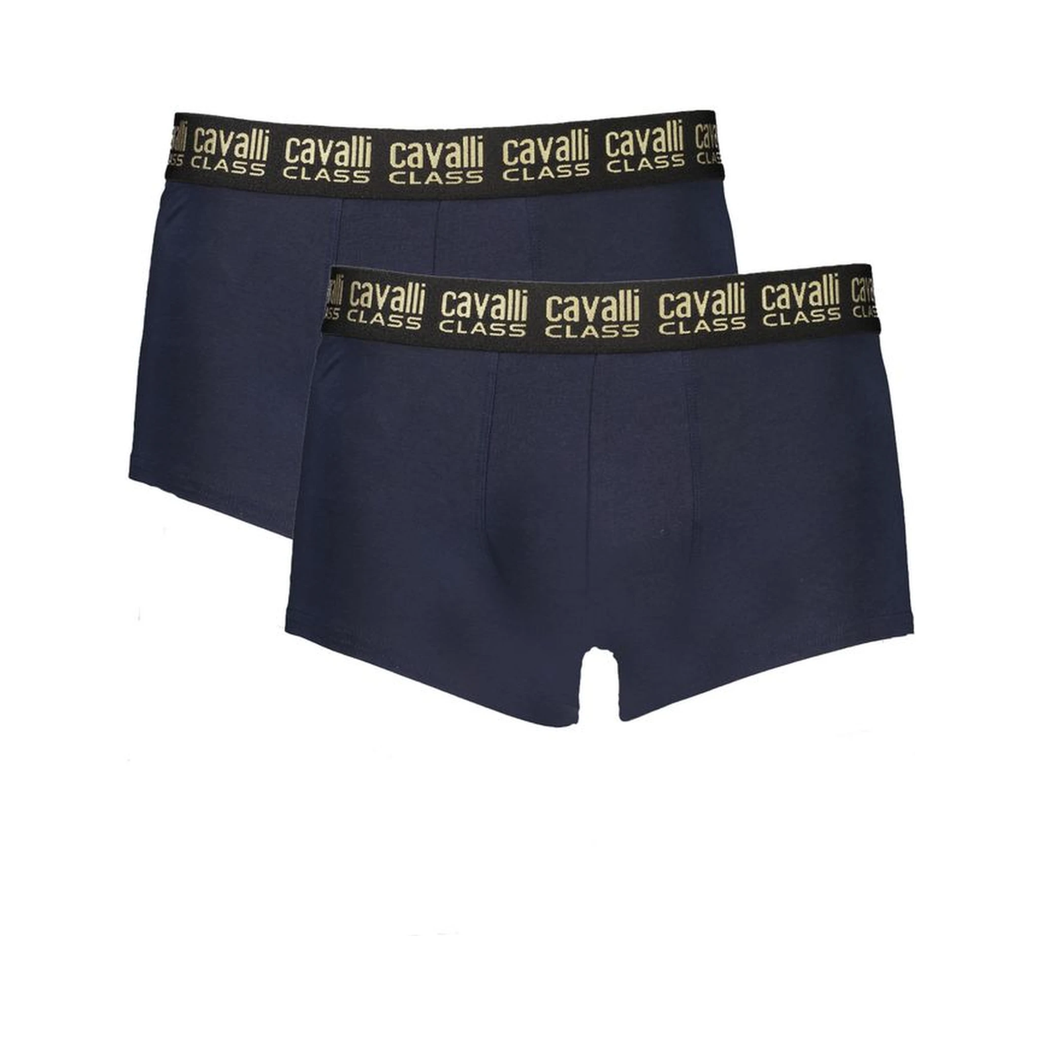 Blue Cotton Underwear