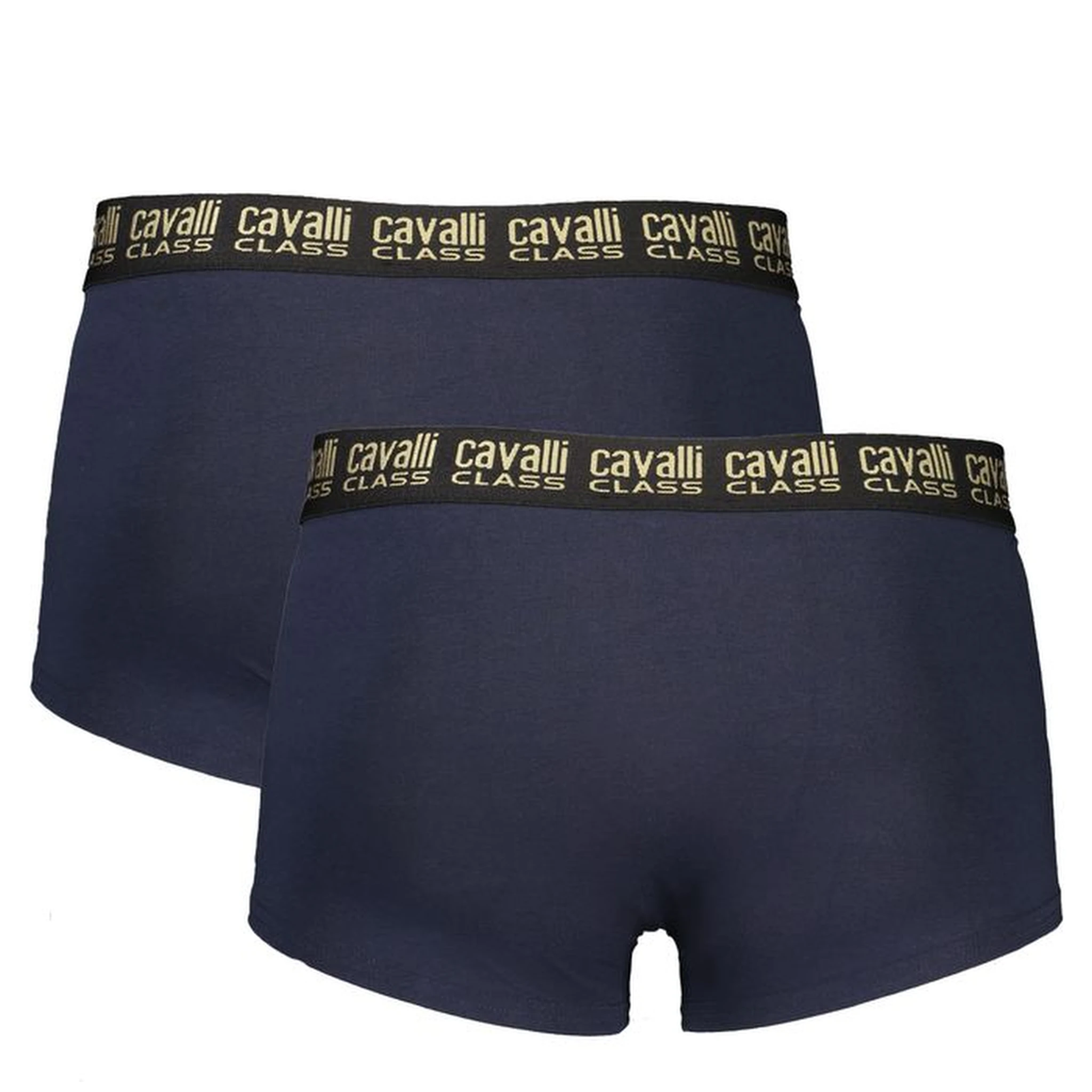 Blue Cotton Underwear