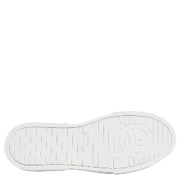 Pink White Canvas Logo Low Top Sneakers Shoes