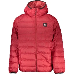 Red Polyester Jacket