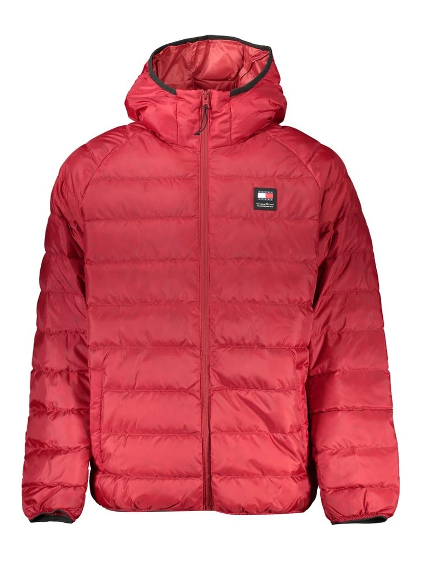 Red Polyester Jacket