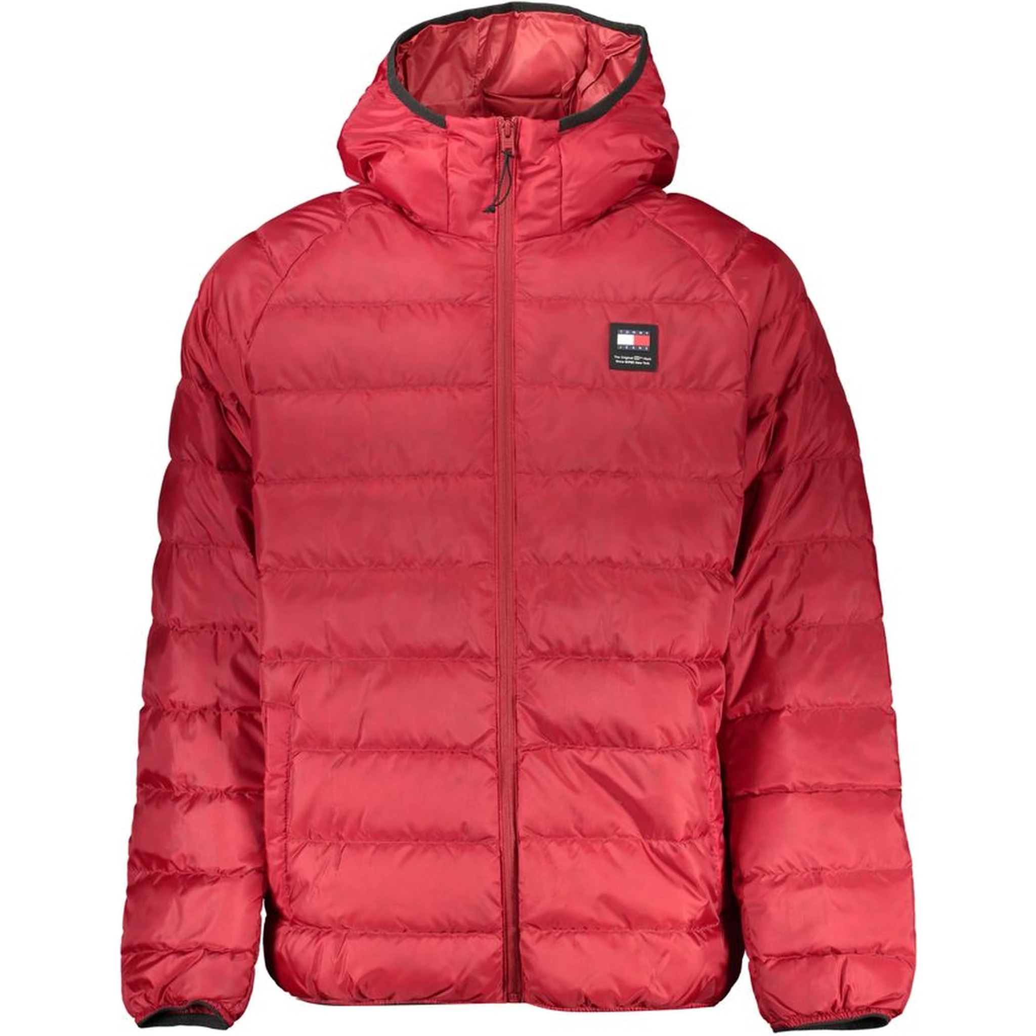 Red Polyester Jacket