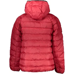 Red Polyester Jacket