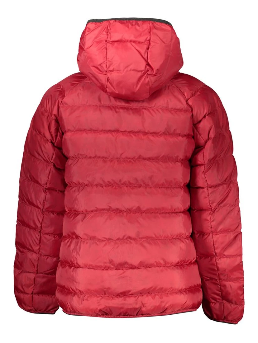 Red Polyester Jacket