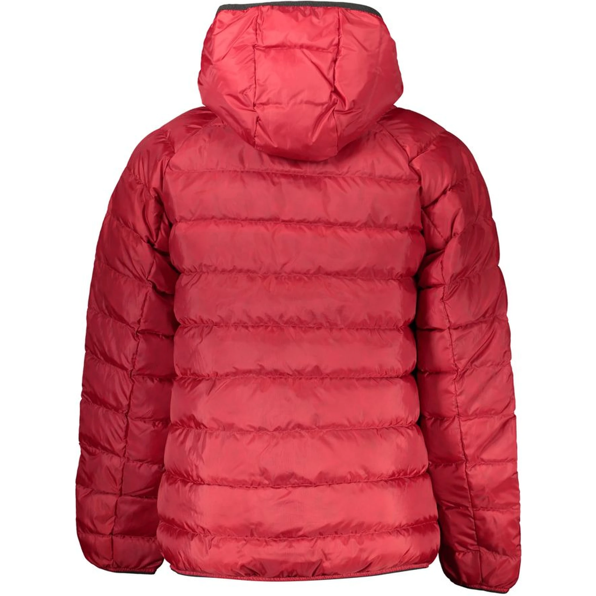 Red Polyester Jacket