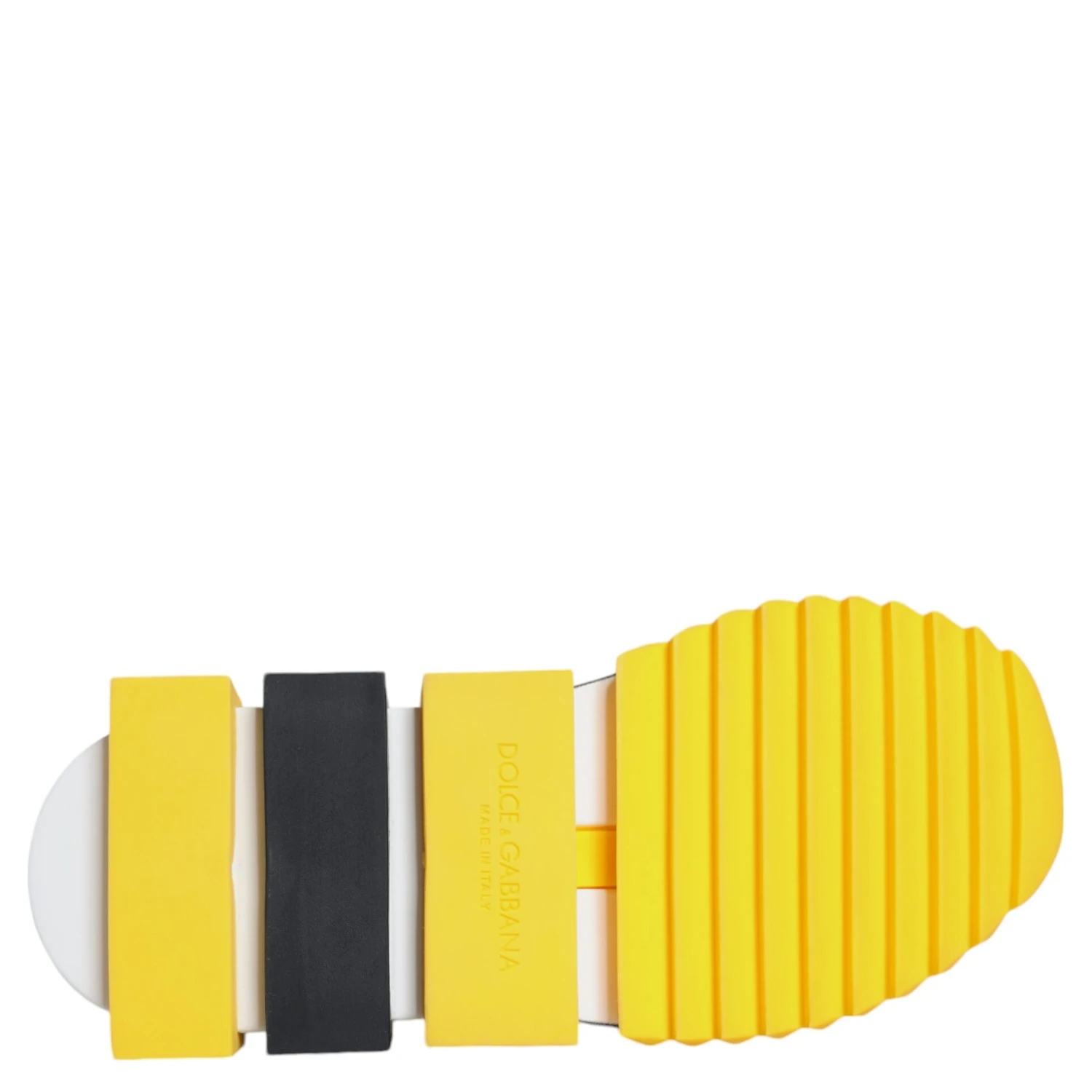 Yellow Sorrento Crystals Low Top Sneakers Shoes