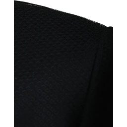 Black MARTINI Bee Single Breasted Blazer