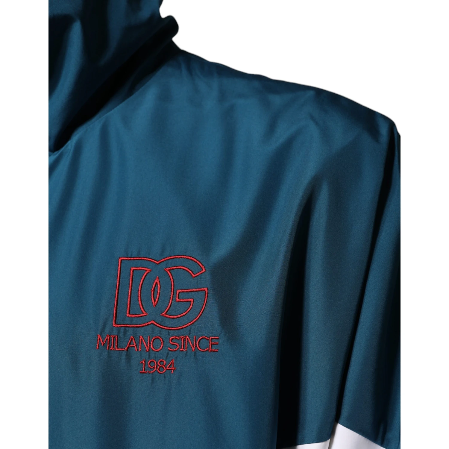 Multicolor Polyester Full Zip Jacket