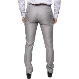 Light Gray Wool Dress Pants