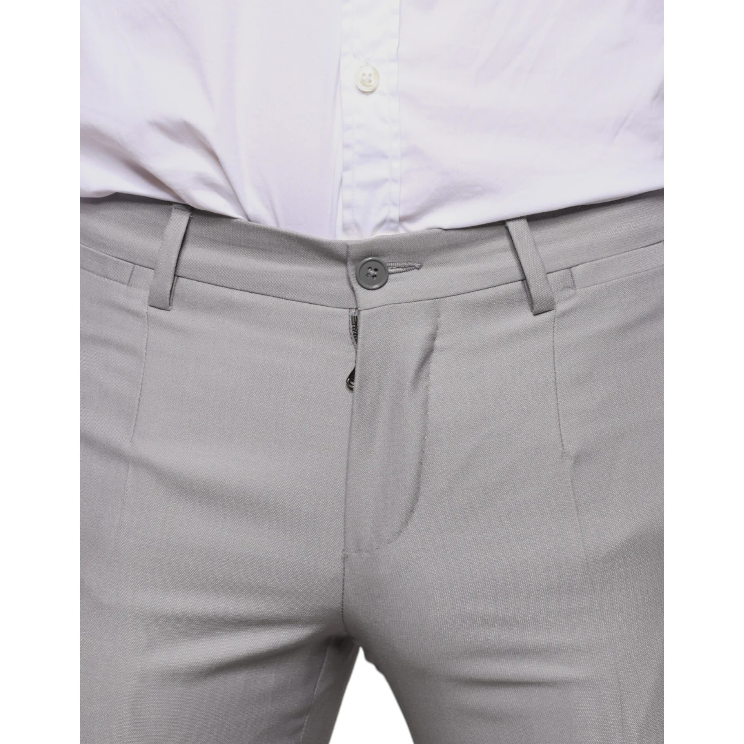Light Gray Wool Dress Pants