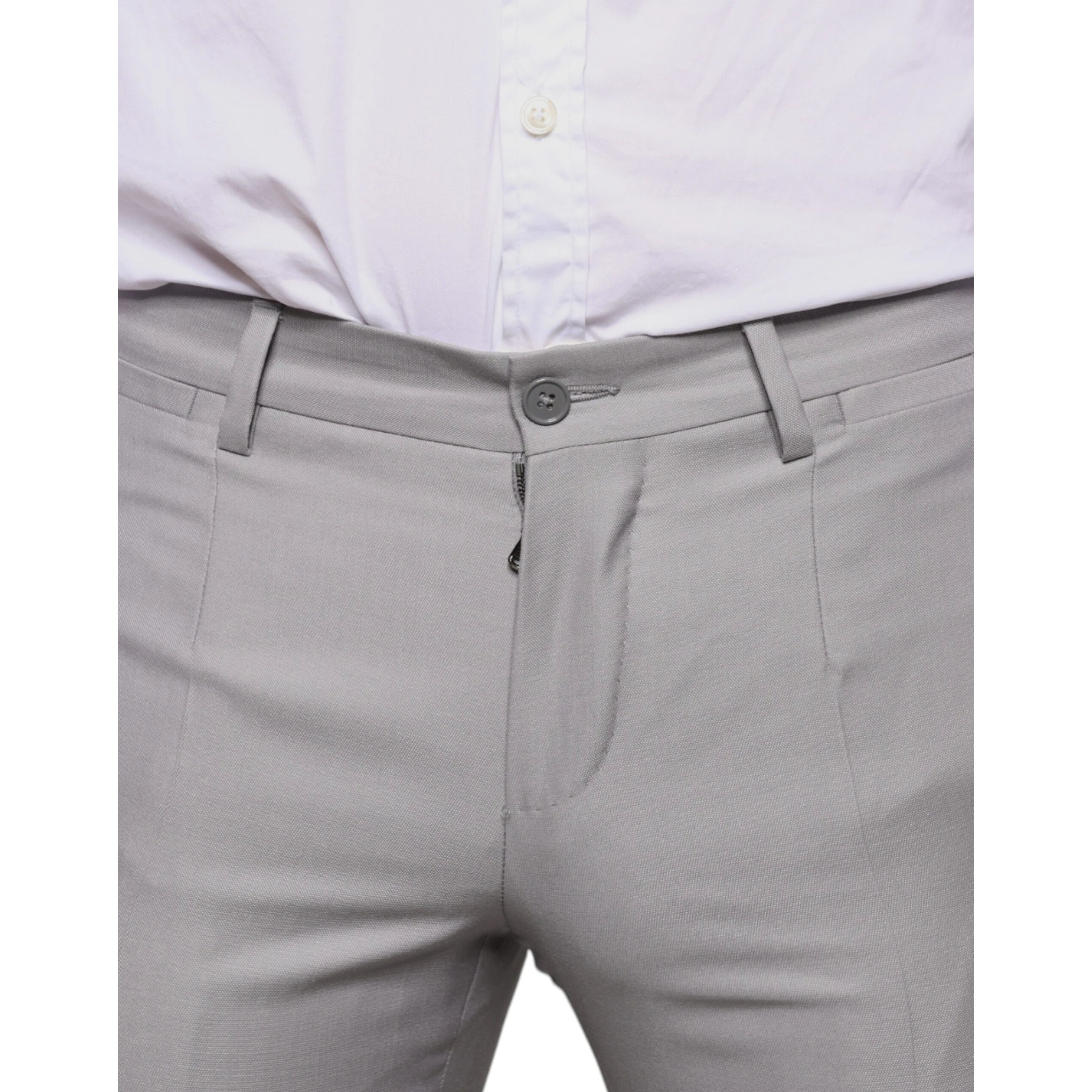 Light Gray Wool Dress Pants