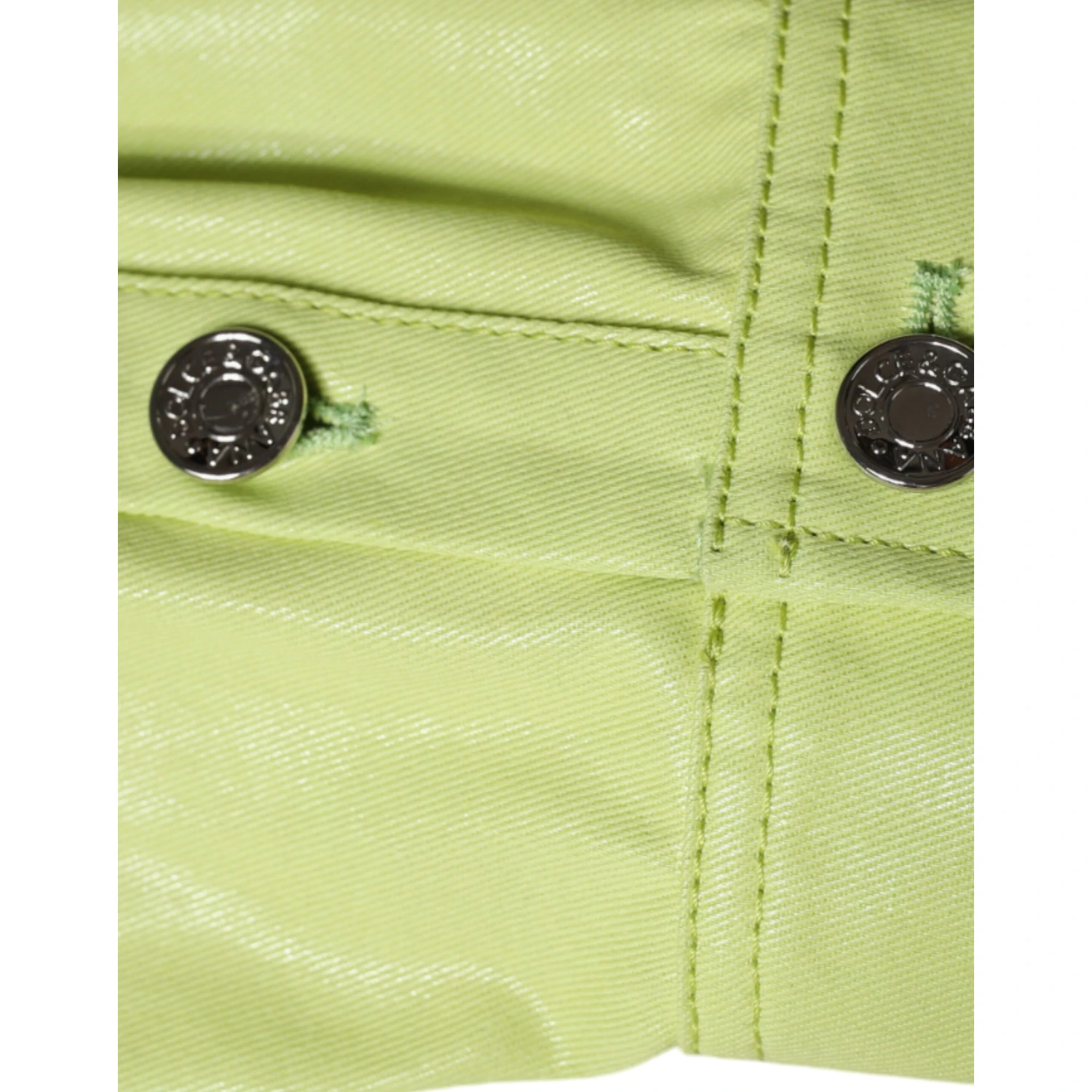 Green Cotton Collared Men Button Down Shirt