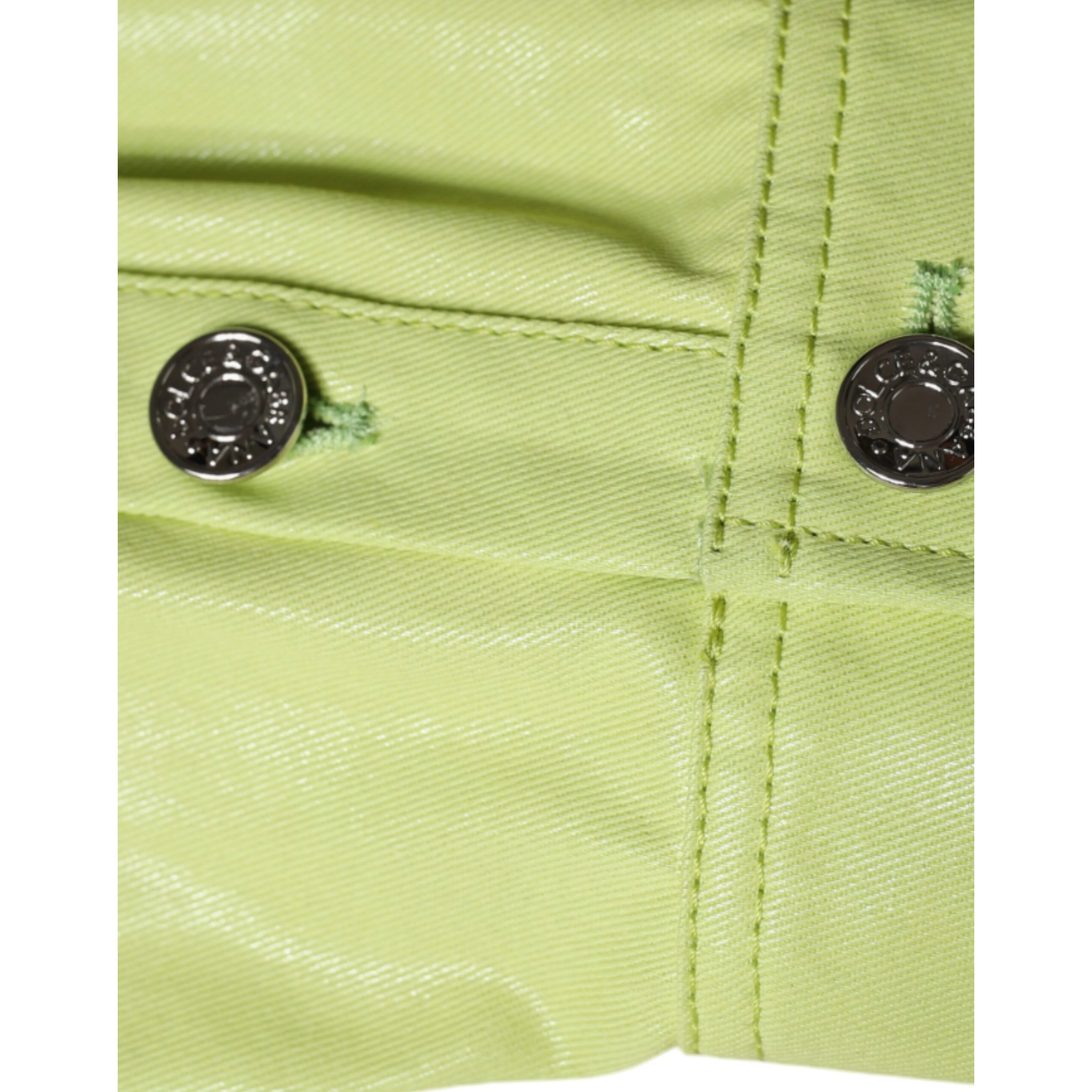 Green Cotton Collared Men Button Down Shirt