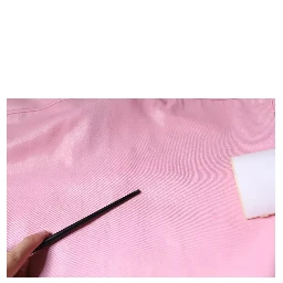 Pink Cotton Collared Button Down Shirt
