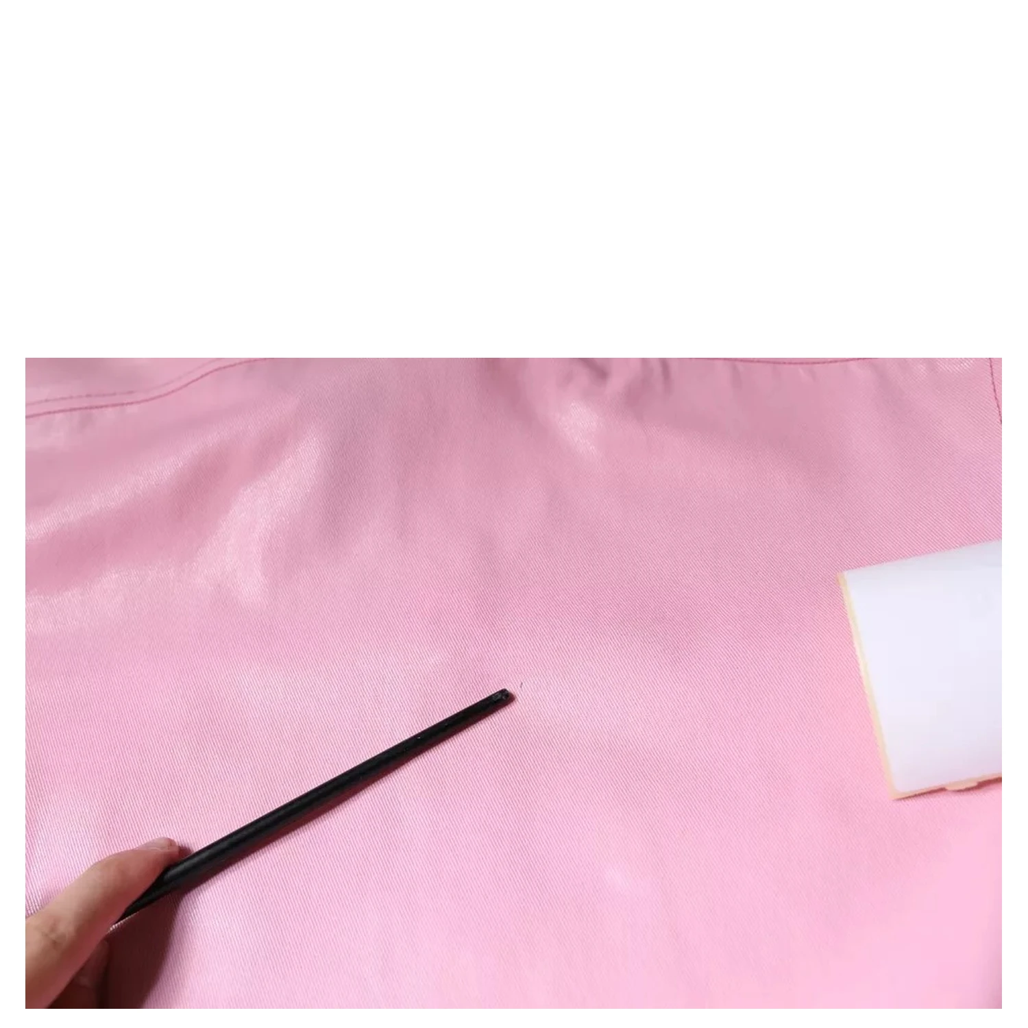 Pink Cotton Collared Button Down Shirt