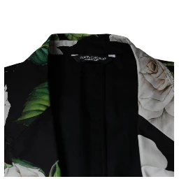 Black Rose Cotton Men Formal 2 Piece Suit