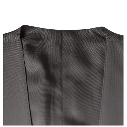 Light Gray Wool Formal Dress Waistcoat Vest