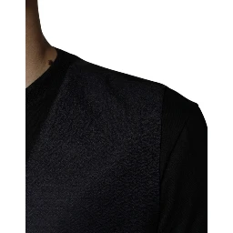 Black Wool Waistcoat Dress Formal Vest